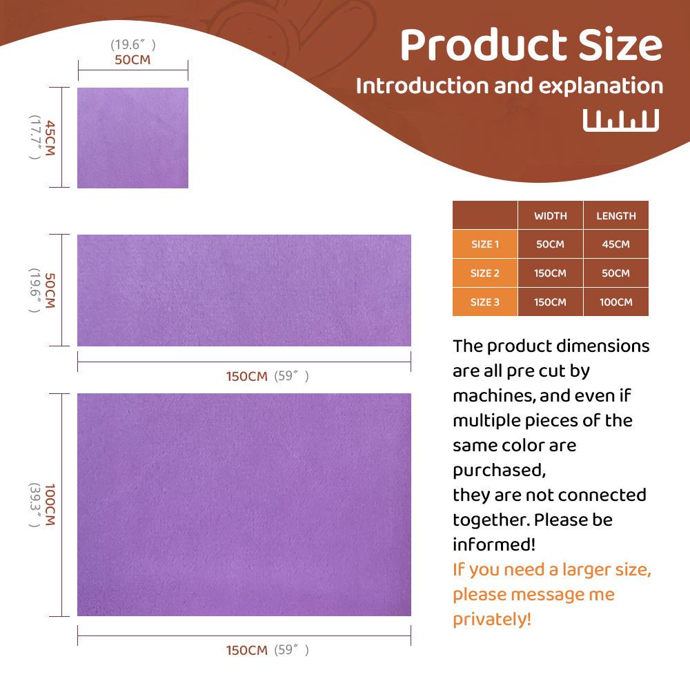 150 * 50cm High-Density 1mm Ul - Textile For Sewing recension och pris
