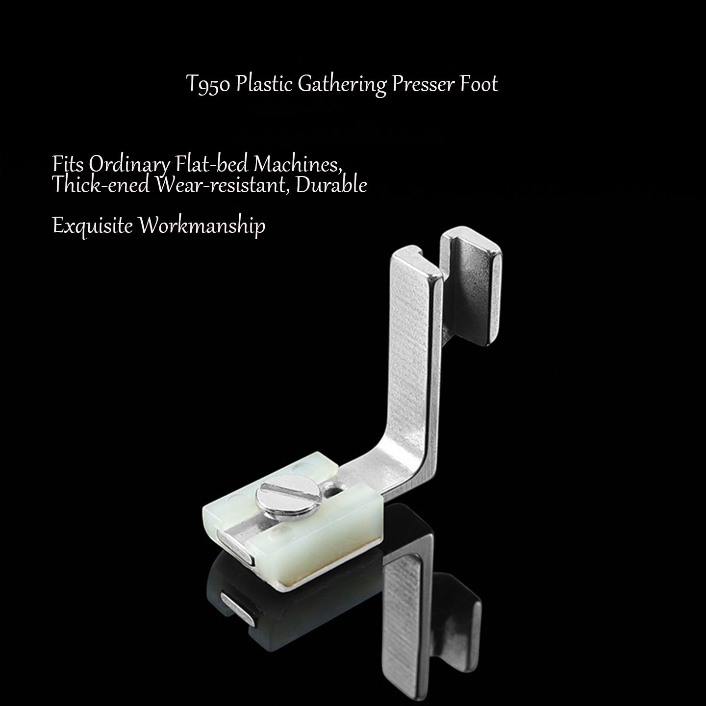 T950 Teflon Plastic Gathering  - Sewing Expert recension och pris