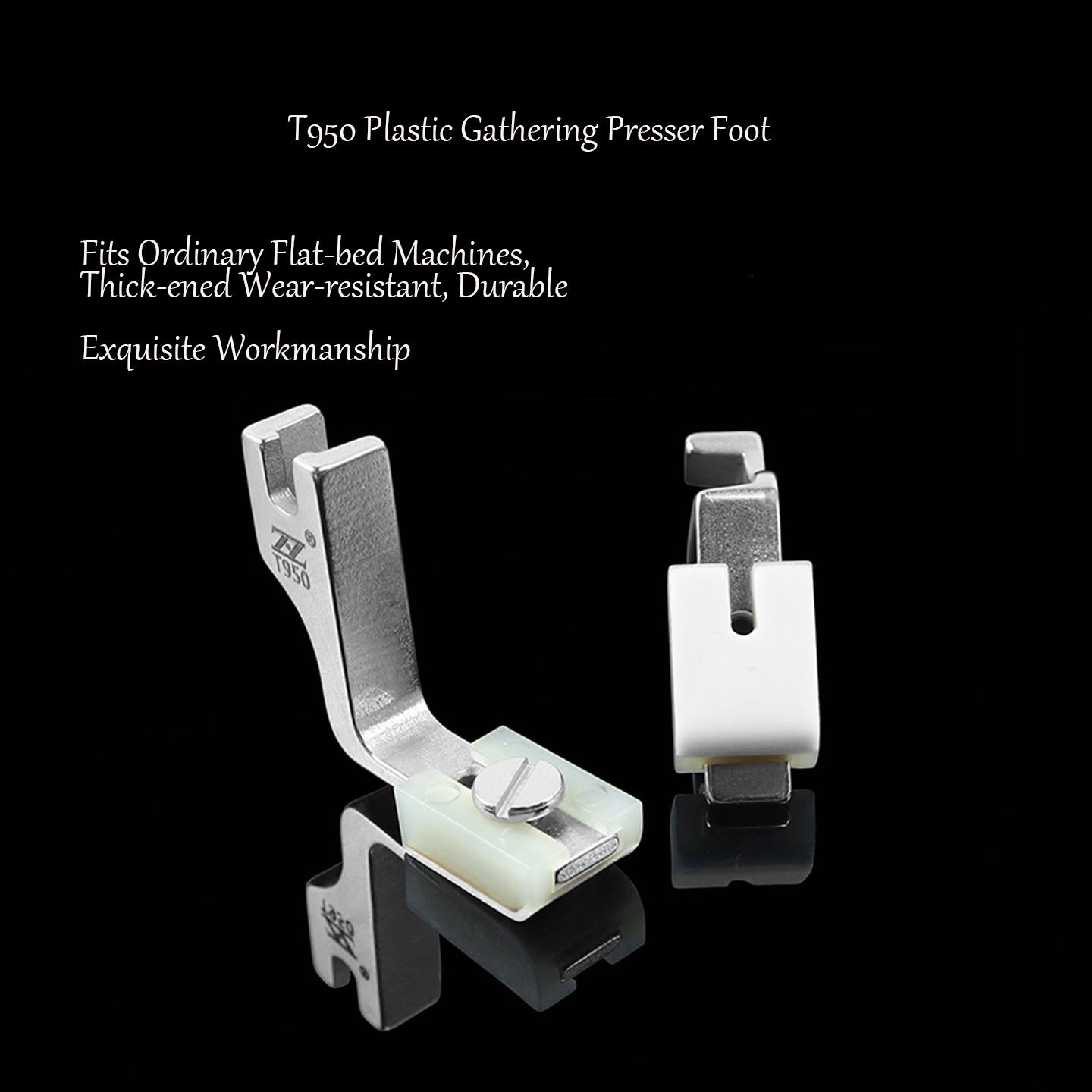 T950 Teflon Plastic Gathering  - Sewing Expert recension och pris