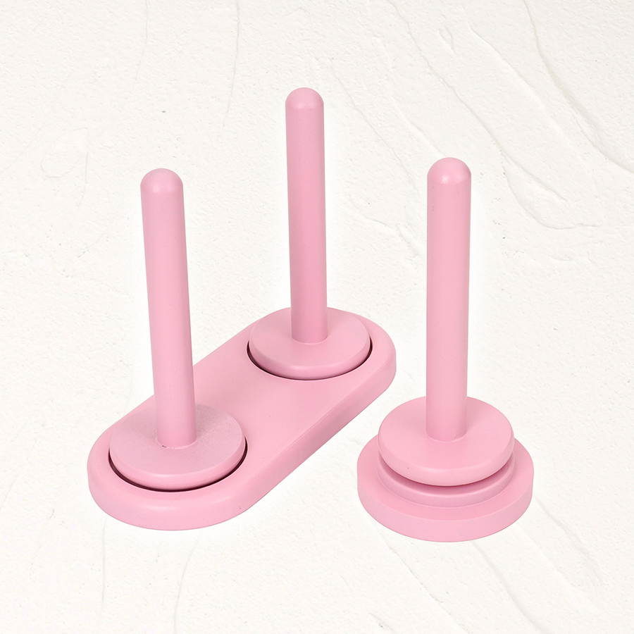 1pc Double-Axis Wooden Yarn Ho - Sewing Necessities recension och pris