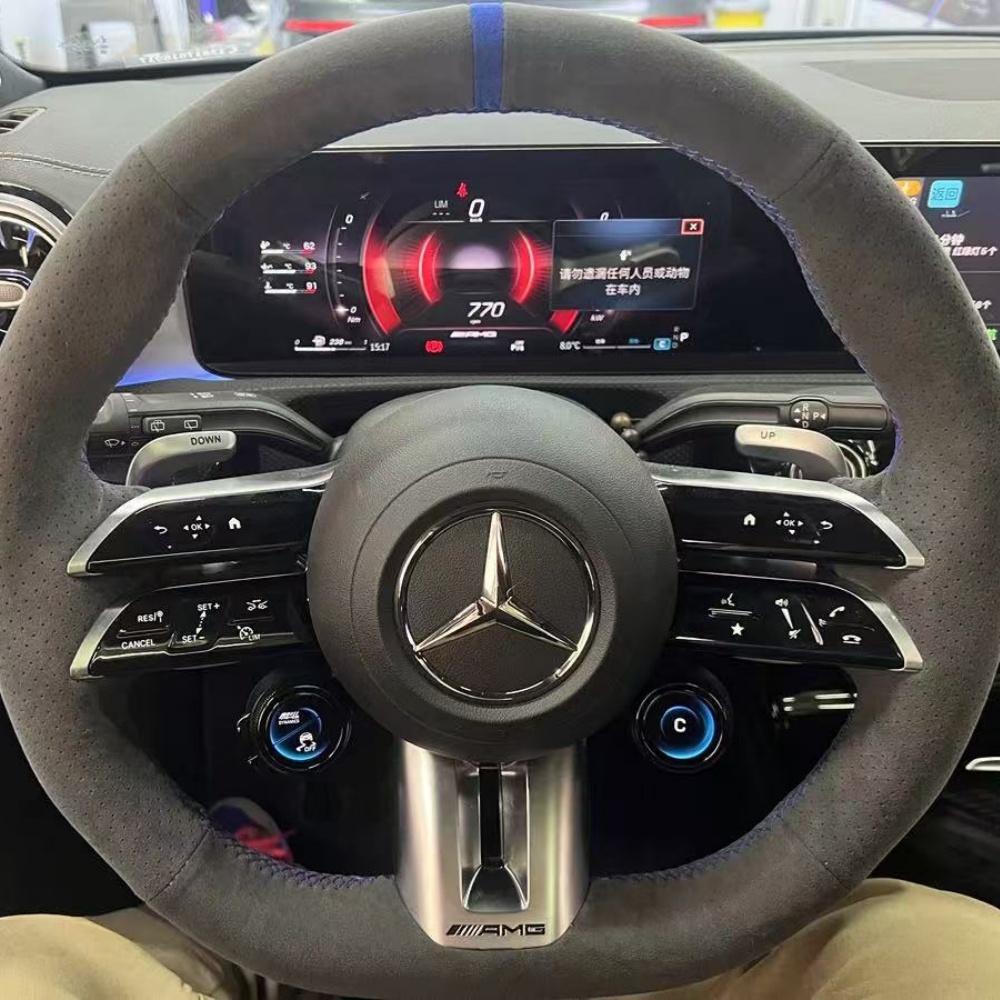Customized Car Steering Wheel  - Sewing Gt recension och pris