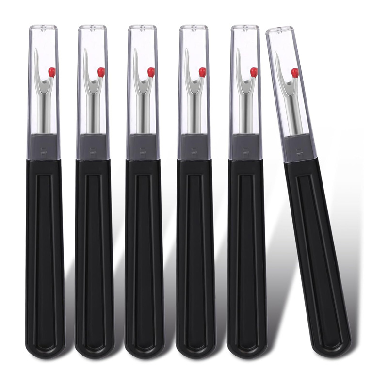 6Pcs Seam Ripper Set Black Sti - Seam Ripper Tool recension och pris
