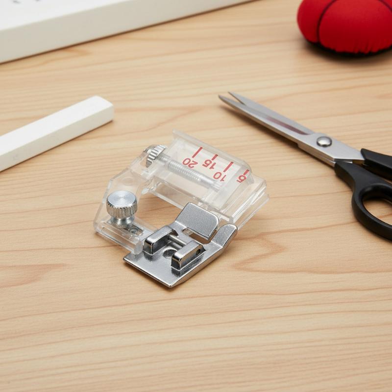 Adjustable Bias Tape Binding F - Textiles Sewing Machine recension och pris