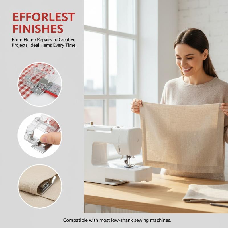 Adjustable Bias Tape Binding F - Textiles Sewing Machine recension och pris