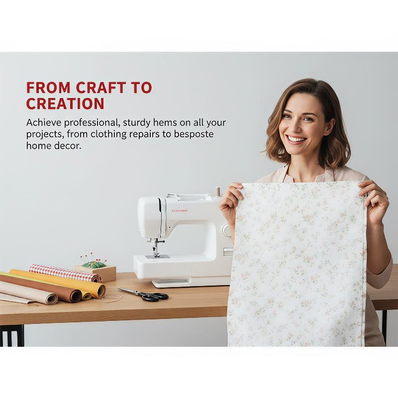 Adjustable Bias Tape Binding F - Textiles Sewing Machine recension och pris