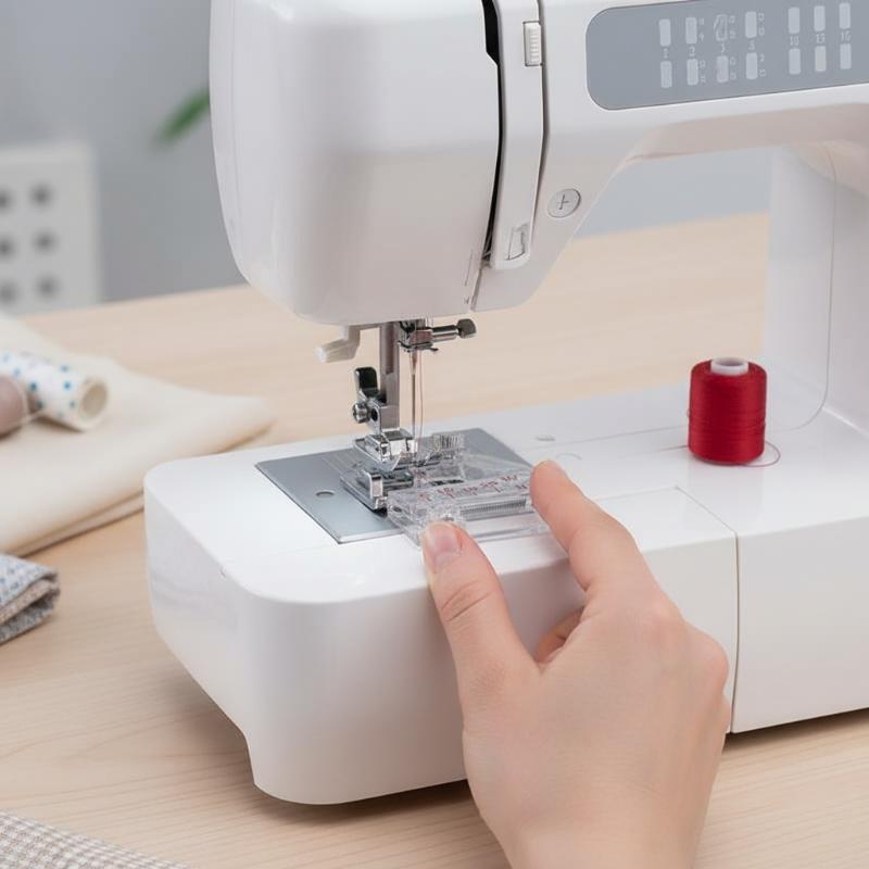 Adjustable Bias Tape Binding F - Textiles Sewing Machine recension och pris