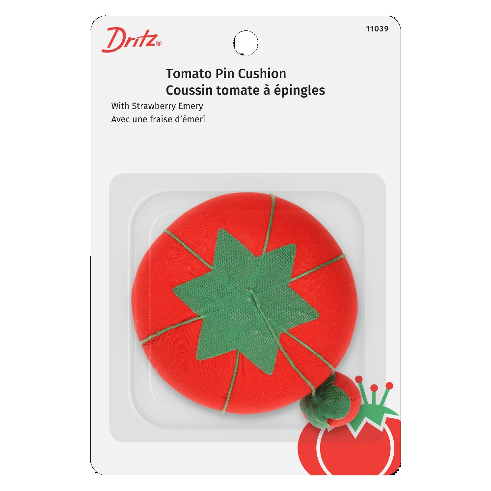Hot Selling 3 Pack Red Tomato  - Sewing Pin Cushion recension och pris