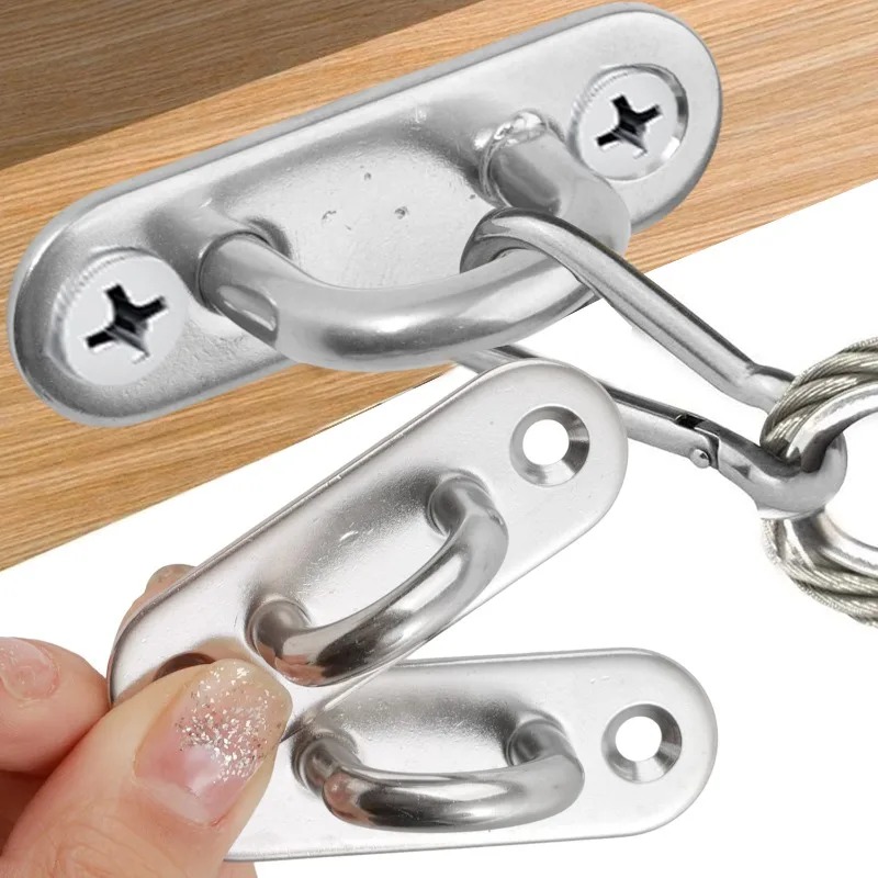 Stainless Steel Oval Hook Heav - Hook Eye Fastener recension och pris