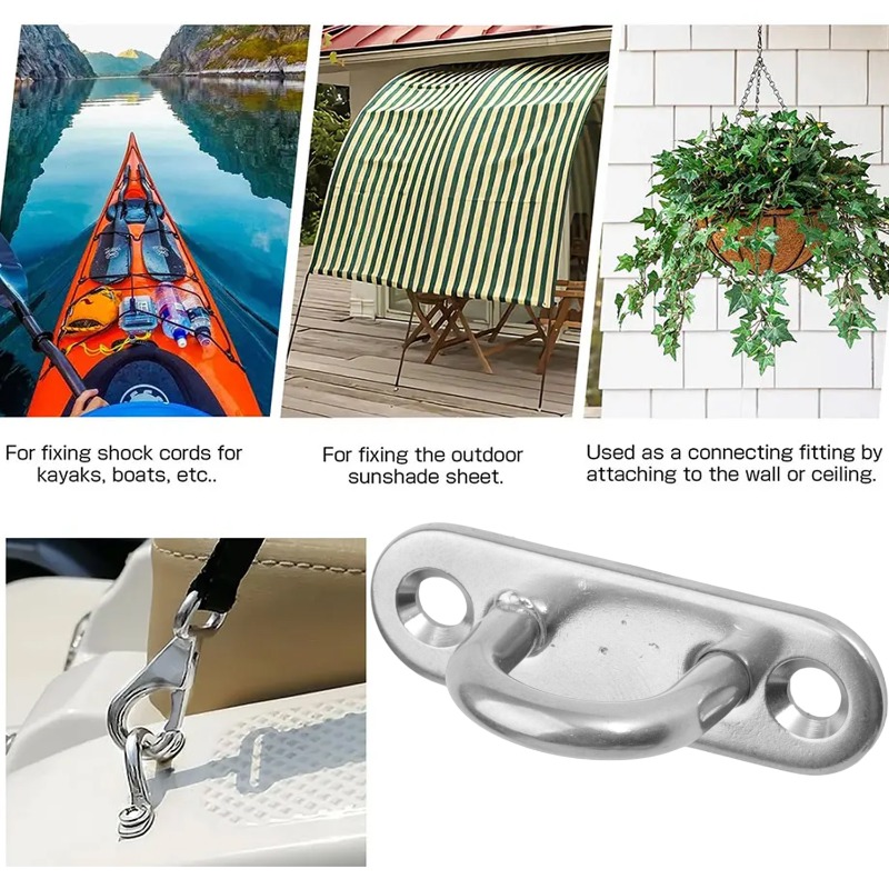 Stainless Steel Oval Hook Heav - Hook Eye Fastener recension och pris