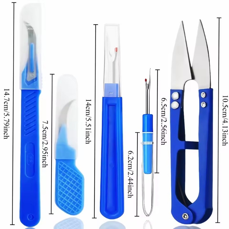5pcs Sewing Seam Ripper set St - Seam Ripper Tool recension och pris