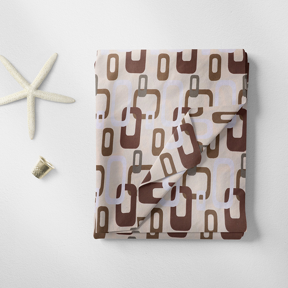 Poly-Cotton Canvas Fabric - De - Textile For Sewing recension och pris