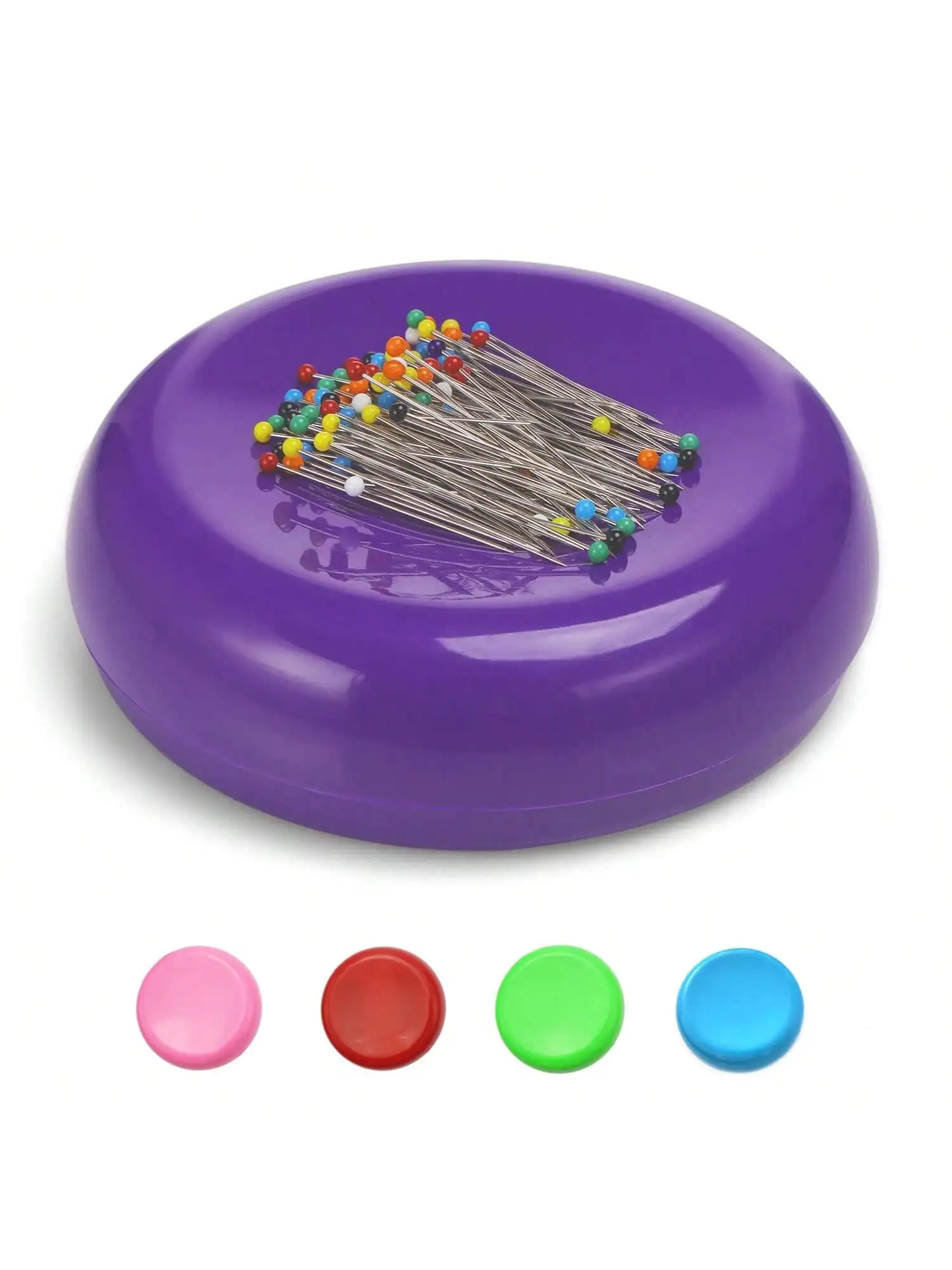 1PCS Magnetic Pin Cushion, Rou - Sewing Pin Cushion recension och pris