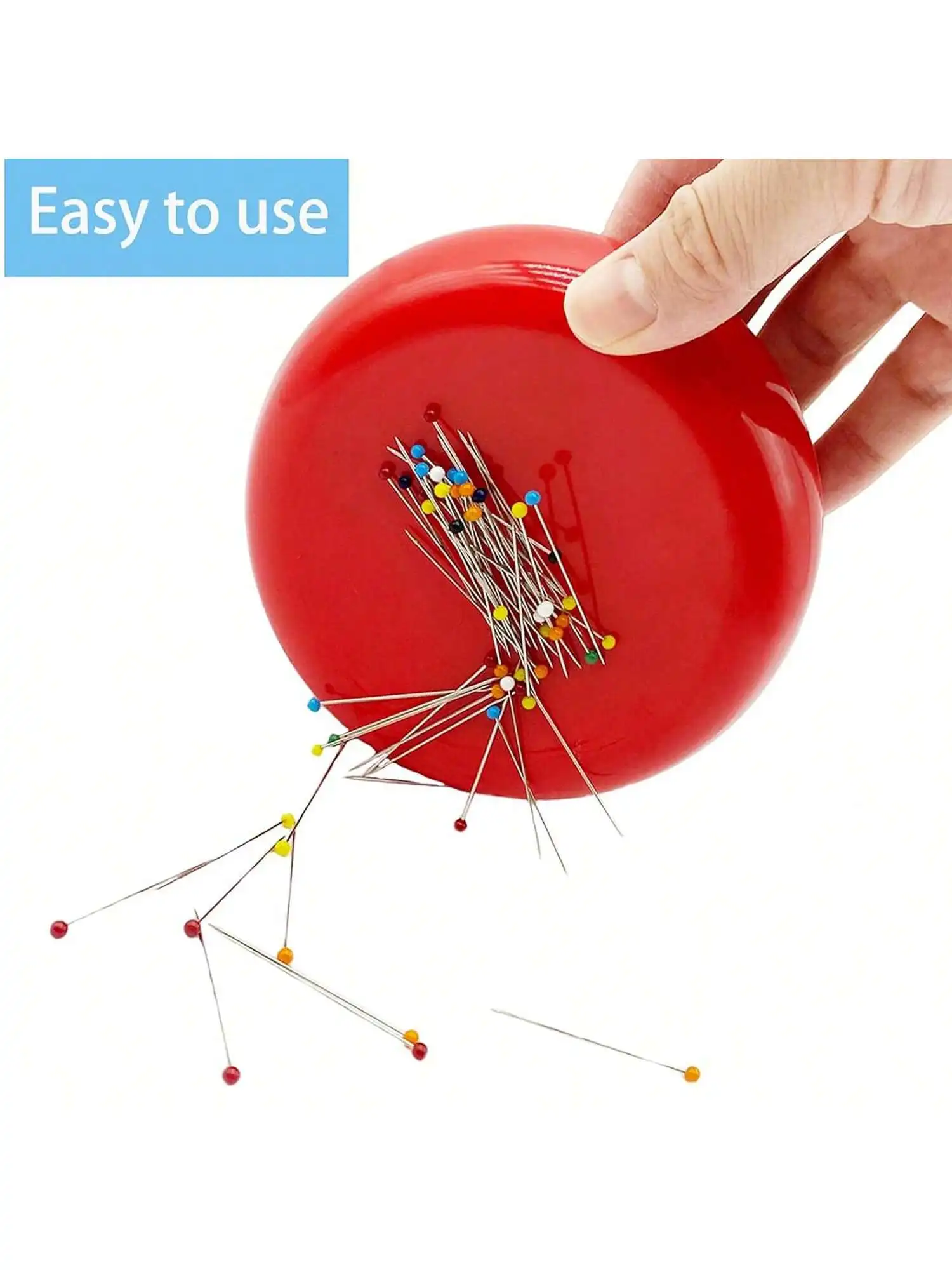 1PCS Magnetic Pin Cushion, Rou - Sewing Pin Cushion recension och pris