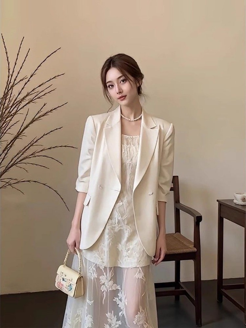 New High End Autumn Dress Set  - Sewing Jackets recension och pris