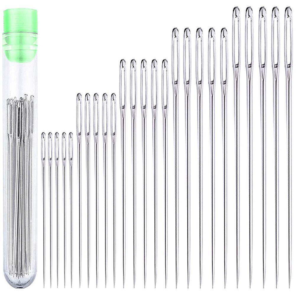 25 Pcs Large Eye Stitching Nee - Sewing Necessities recension och pris