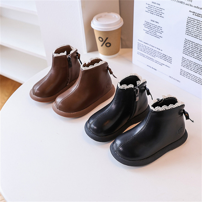 2024 New Autumn Children Boots - Sewing Gt recension och pris
