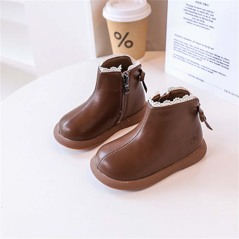 2024 New Autumn Children Boots - Sewing Gt recension och pris