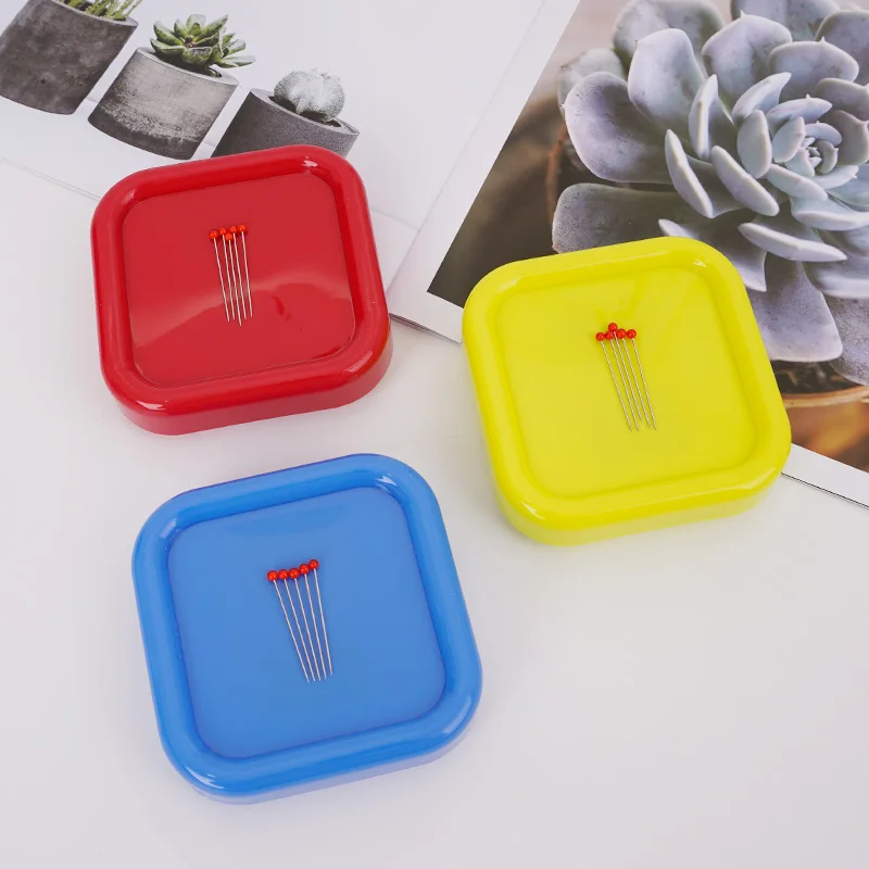 Color Square Magnetic Needle P - Sewing Pin Cushion recension och pris