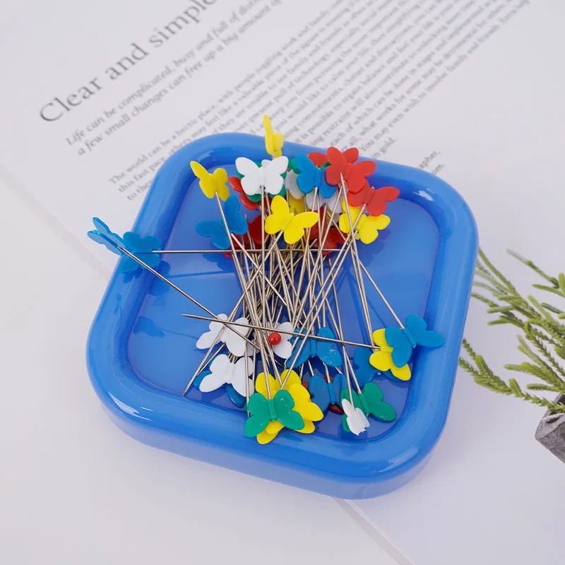 Color Square Magnetic Needle P - Sewing Pin Cushion recension och pris
