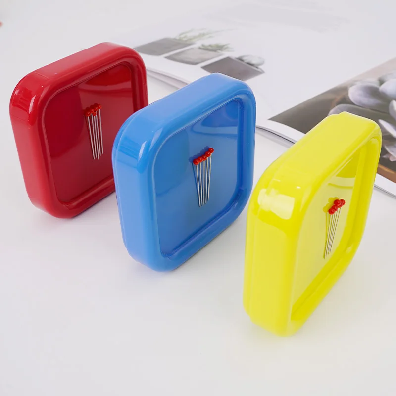 Color Square Magnetic Needle P - Sewing Pin Cushion recension och pris