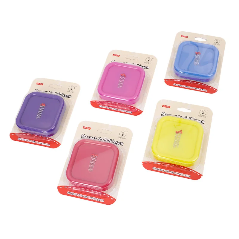 Color Square Magnetic Needle P - Sewing Pin Cushion recension och pris