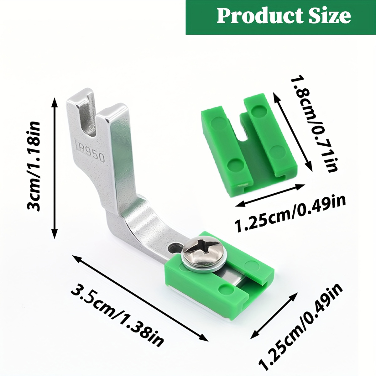 P950 Adjustable Ruffling Press - Sewing Expert recension och pris