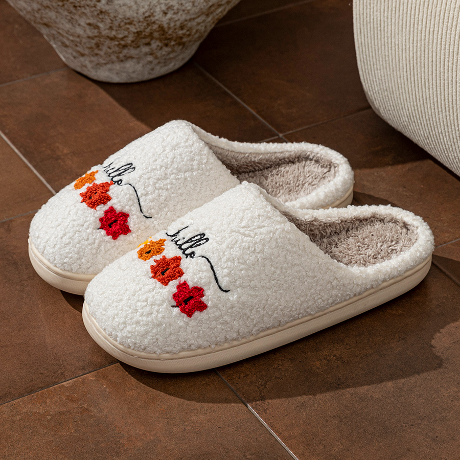Winter Women's Slippers Indoor - Sewing House recension och pris