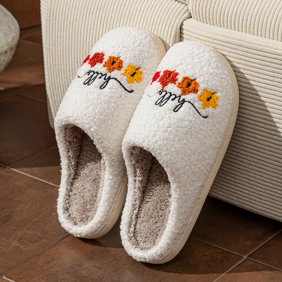 Winter Women's Slippers Indoor - Sewing House recension och pris