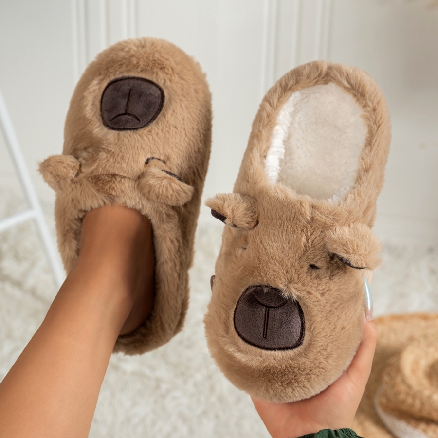 Women's Cartoon Slippers Cute  - Sewing House recension och pris