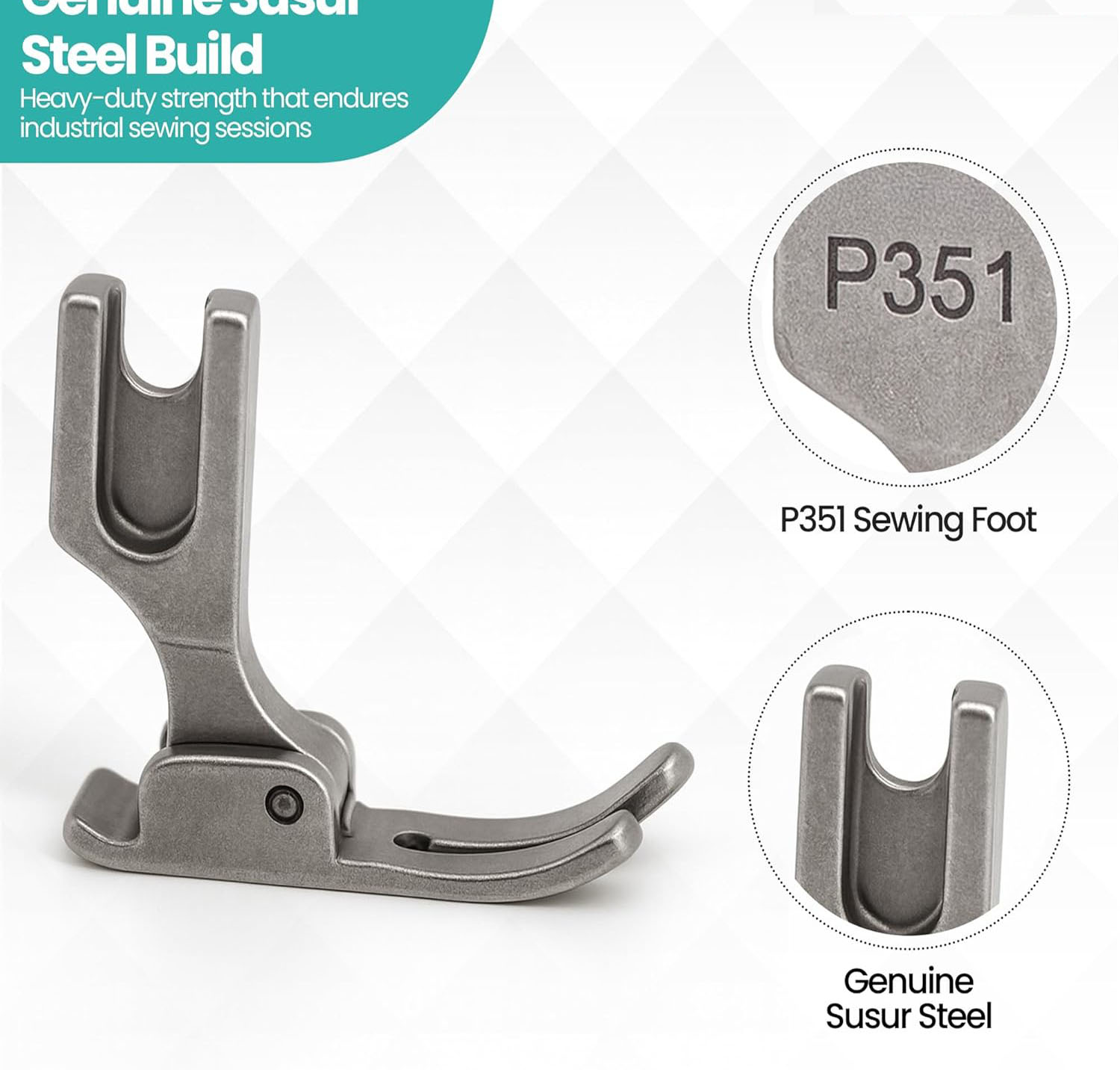 P351 Standard Presser Foot for - Sewing Expert recension och pris