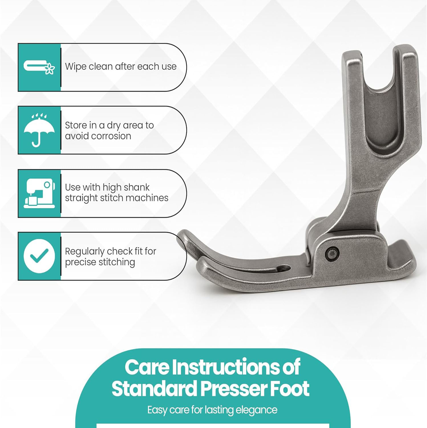 P351 Standard Presser Foot for - Sewing Expert recension och pris