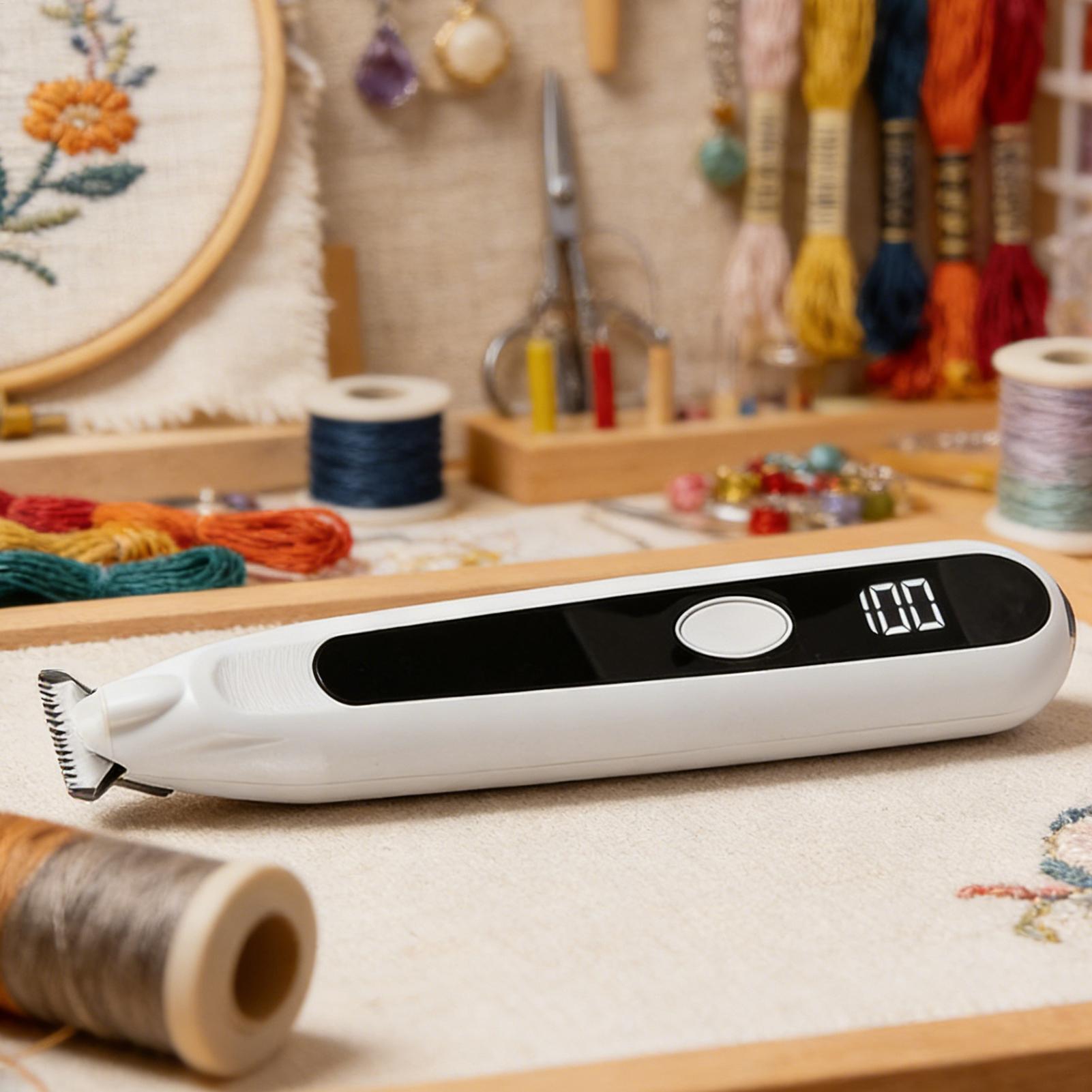 Electric Embroidery Seam Rippe - Seam Ripper Tool recension och pris